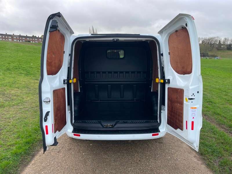2020 FORD TRANSIT CUSTOM 2020 FORD TRANSIT CUSTOM