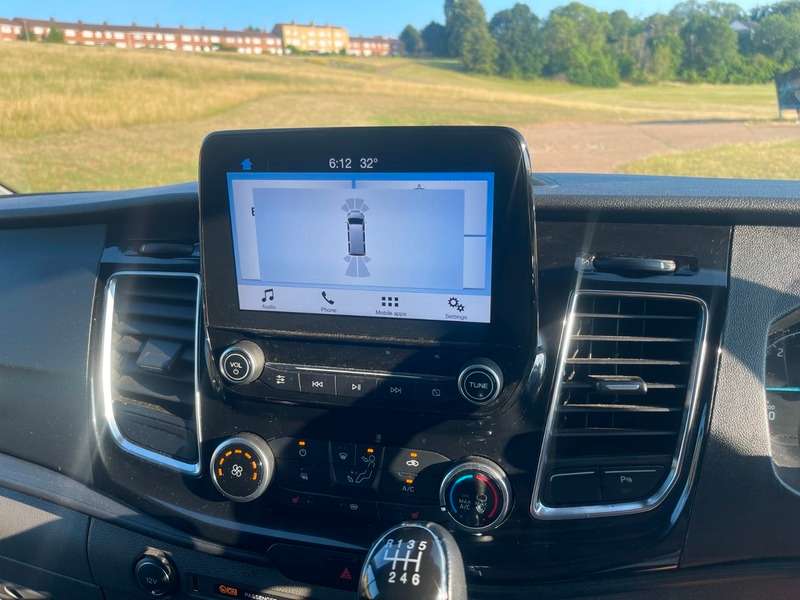 2019 FORD TRANSIT CUSTOM 2019 FORD TRANSIT CUSTOM