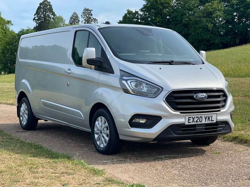 A 2020 FORD TRANSIT CUSTOM 300 LIMITED P/V ECOBLUE A 2020 FORD TRANSIT CUSTOM 300 LIMITED P/V ECOBLUE