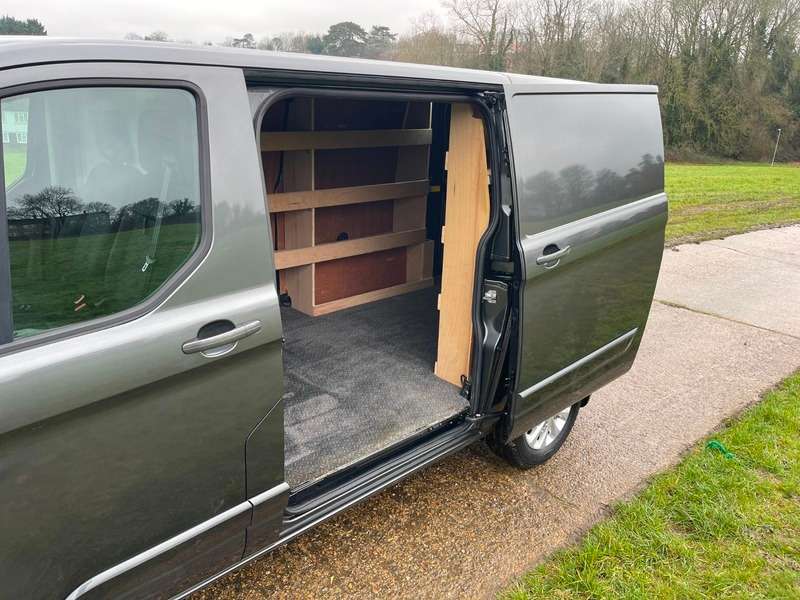 2019 FORD TRANSIT CUSTOM 2019 FORD TRANSIT CUSTOM