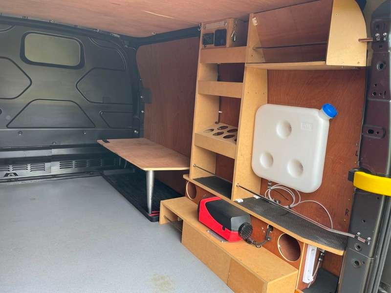 2018 FORD TRANSIT CUSTOM 2018 FORD TRANSIT CUSTOM