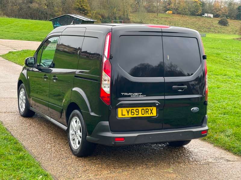 2020 FORD TRANSIT CONNECT 2020 FORD TRANSIT CONNECT