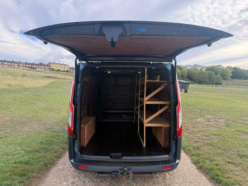 2019 FORD TRANSIT CUSTOM 2019 FORD TRANSIT CUSTOM
