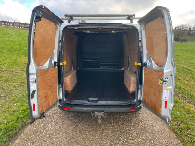 2021 FORD TRANSIT CUSTOM 2021 FORD TRANSIT CUSTOM