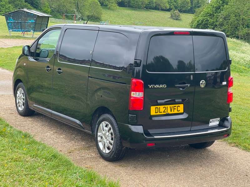 2021 VAUXHALL VIVARO 2021 VAUXHALL VIVARO