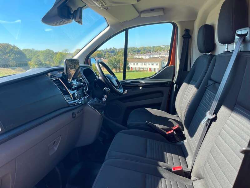 2023 FORD TRANSIT CUSTOM 2023 FORD TRANSIT CUSTOM