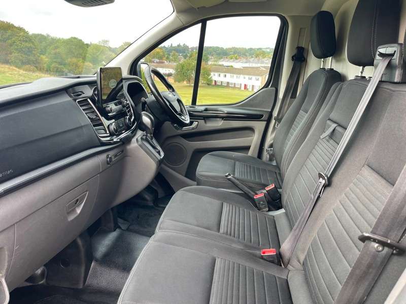 2018 FORD TRANSIT CUSTOM 2018 FORD TRANSIT CUSTOM