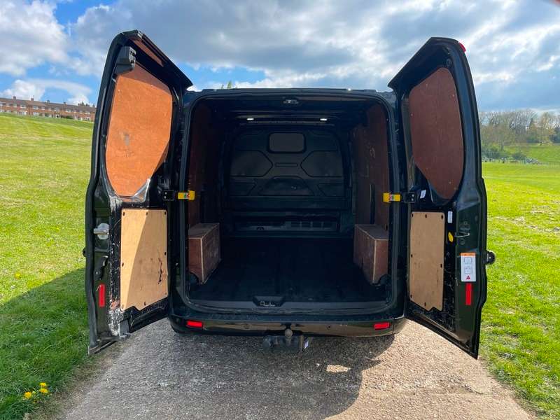 2022 FORD TRANSIT CUSTOM 2022 FORD TRANSIT CUSTOM