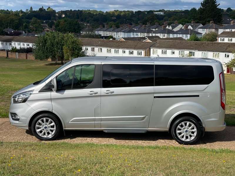 2018 FORD TOURNEO CUSTOM 2018 FORD TOURNEO CUSTOM