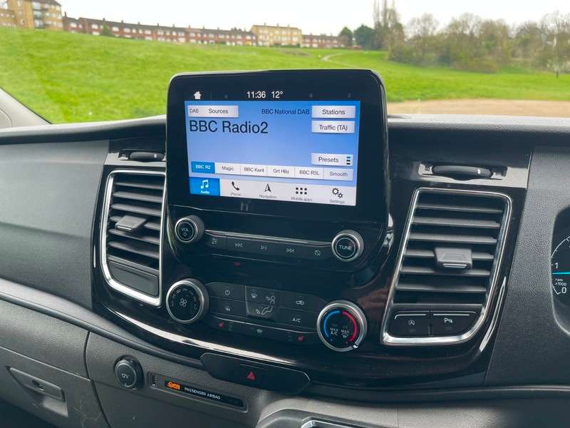 2018 FORD TRANSIT CUSTOM 2018 FORD TRANSIT CUSTOM