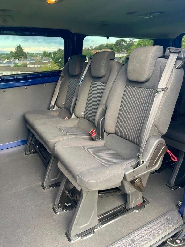 2017 FORD TRANSIT CUSTOM 2017 FORD TRANSIT CUSTOM