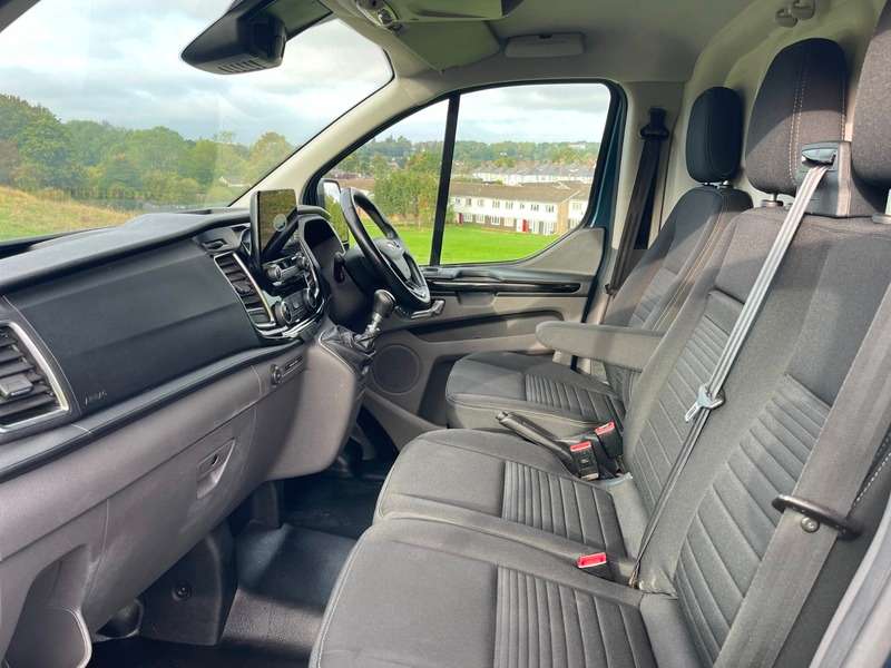 2019 FORD TRANSIT CUSTOM 2019 FORD TRANSIT CUSTOM