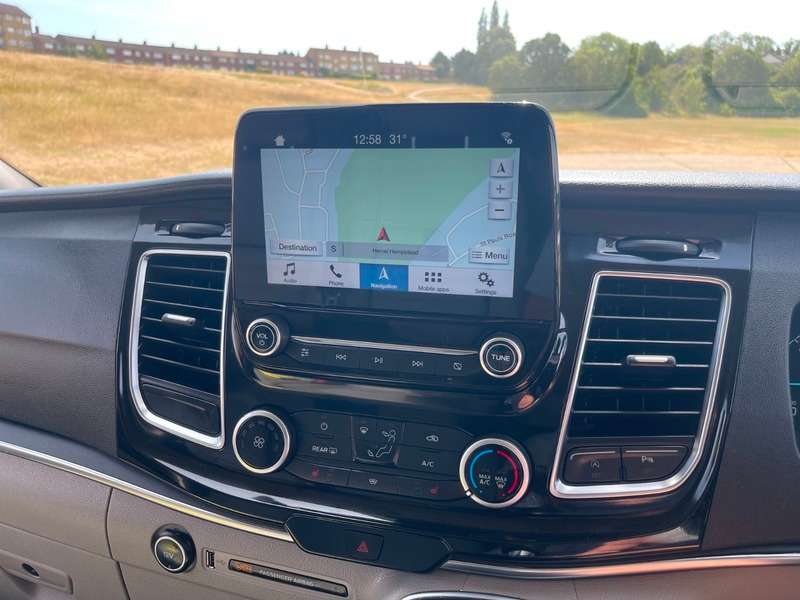 2019 FORD TOURNEO CUSTOM 2019 FORD TOURNEO CUSTOM