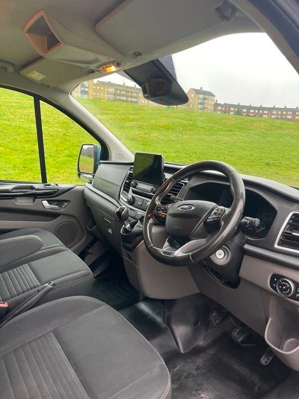 2019 FORD TRANSIT CUSTOM 2019 FORD TRANSIT CUSTOM