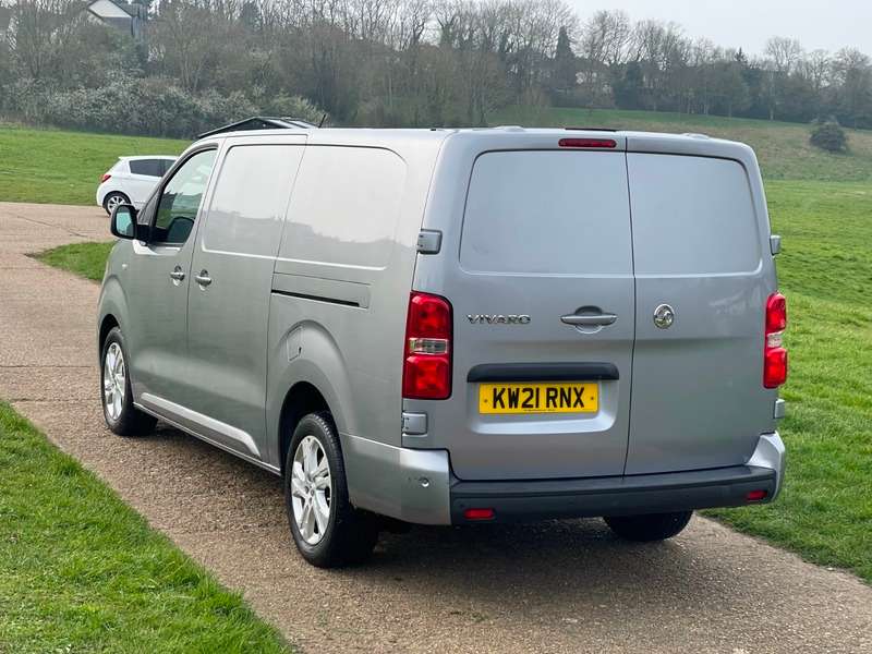 2021 VAUXHALL VIVARO 2021 VAUXHALL VIVARO