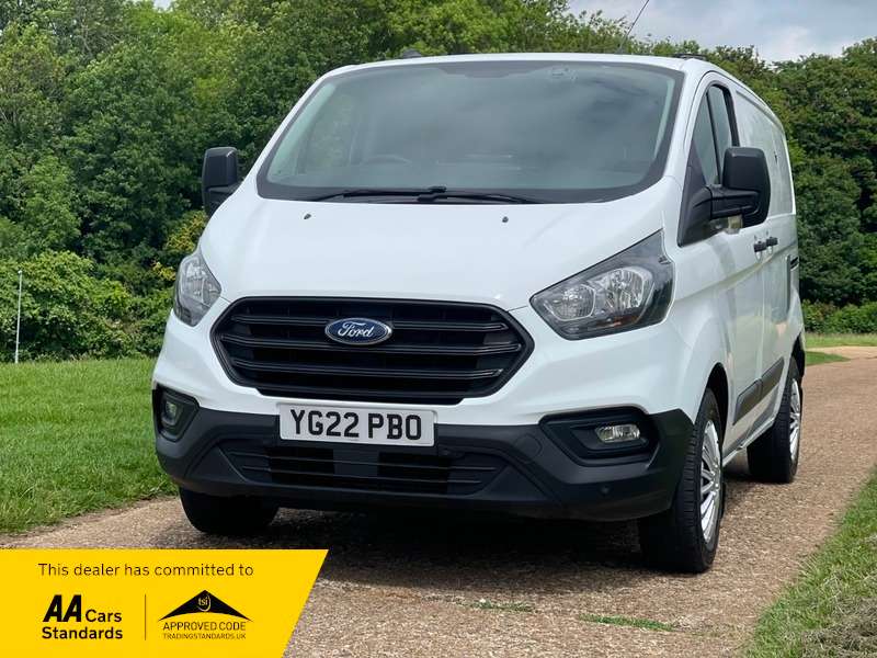 A 2022 FORD TRANSIT CUSTOM 320 LEADER P/V ECOBLUE A 2022 FORD TRANSIT CUSTOM 320 LEADER P/V ECOBLUE