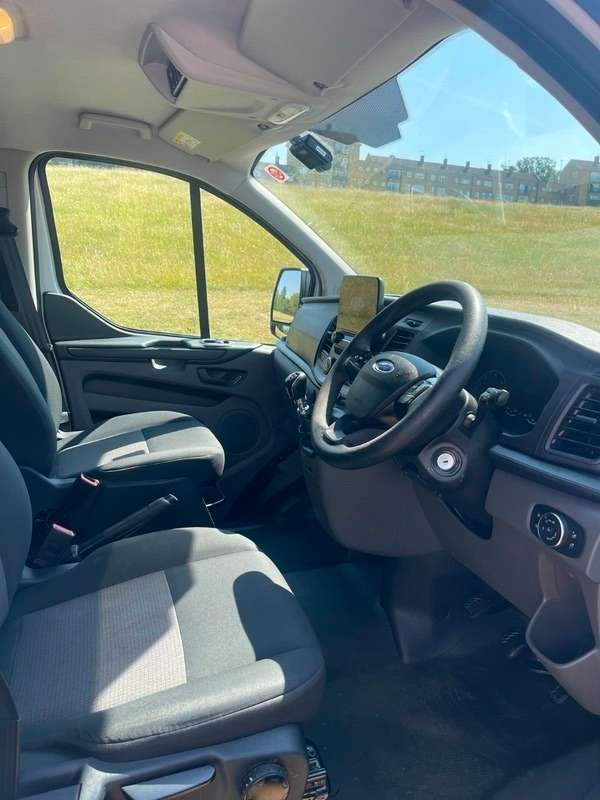 2022 FORD TRANSIT CUSTOM 2022 FORD TRANSIT CUSTOM