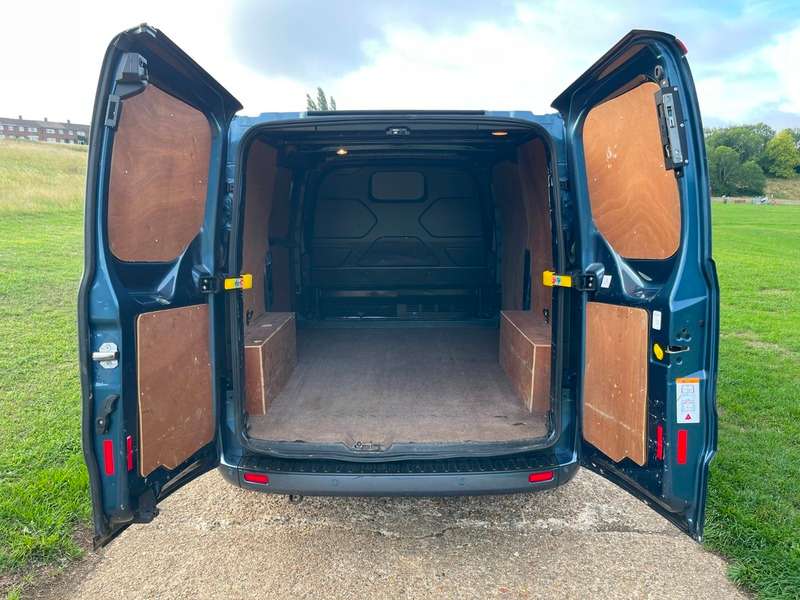 2019 FORD TRANSIT CUSTOM 2019 FORD TRANSIT CUSTOM