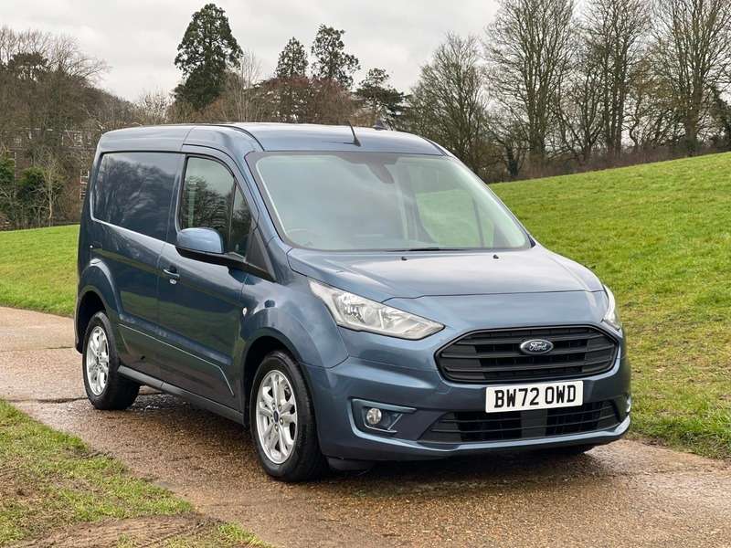 A 2023 FORD TRANSIT CONNECT 240 LIMITED L1H1 P/V ECOBLUE A 2023 FORD TRANSIT CONNECT 240 LIMITED L1H1 P/V ECOBLUE