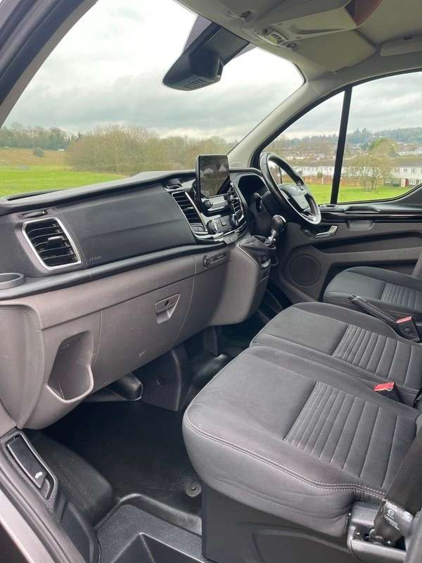 2020 FORD TRANSIT CUSTOM 2020 FORD TRANSIT CUSTOM