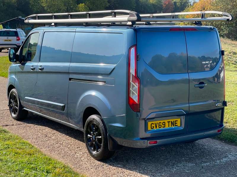 2019 FORD TRANSIT CUSTOM 2019 FORD TRANSIT CUSTOM