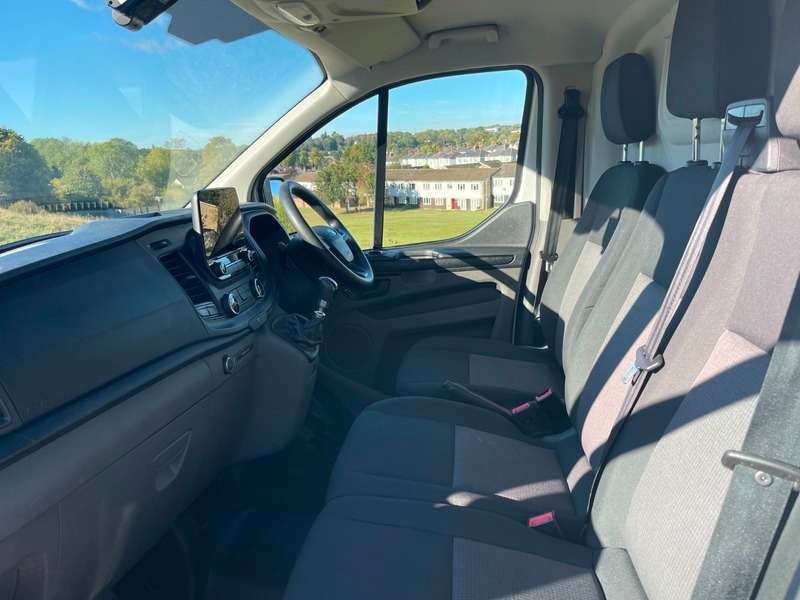 2021 FORD TRANSIT CUSTOM 2021 FORD TRANSIT CUSTOM