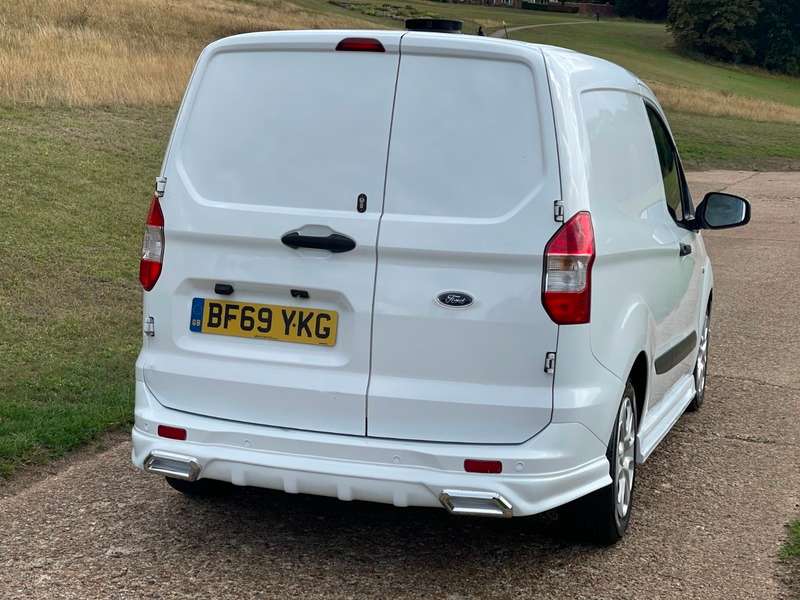 2019 FORD COURIER 2019 FORD COURIER
