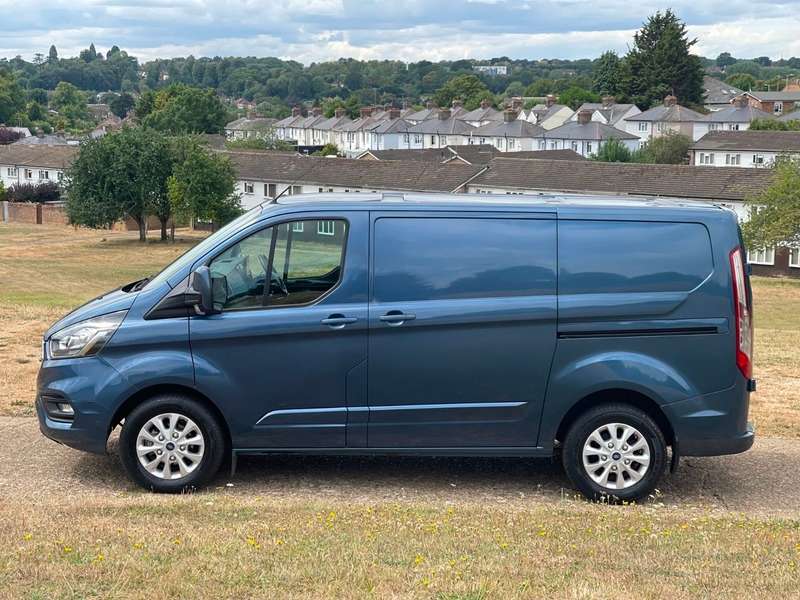 2020 FORD TRANSIT CUSTOM 2020 FORD TRANSIT CUSTOM
