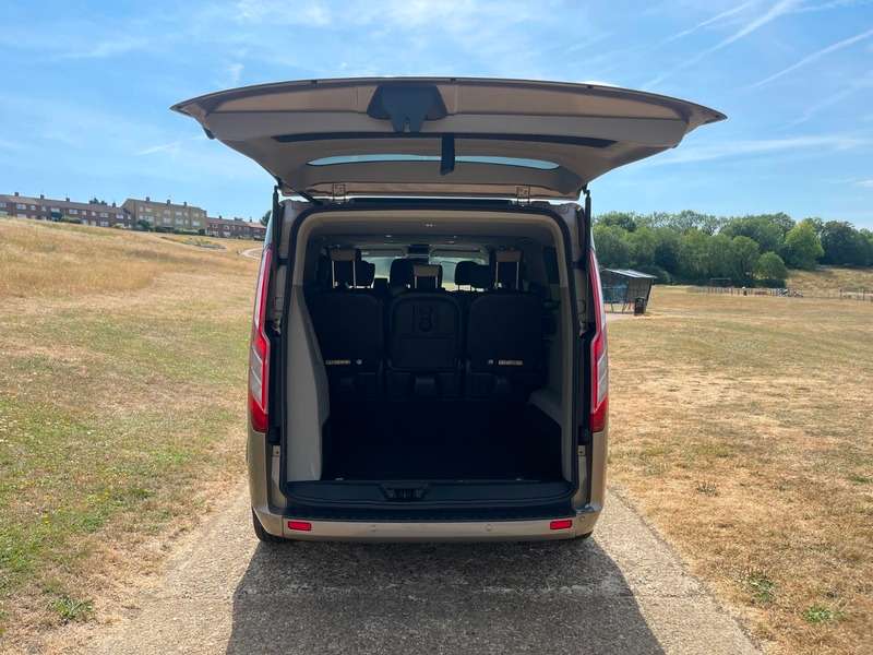 2019 FORD TOURNEO CUSTOM 2019 FORD TOURNEO CUSTOM