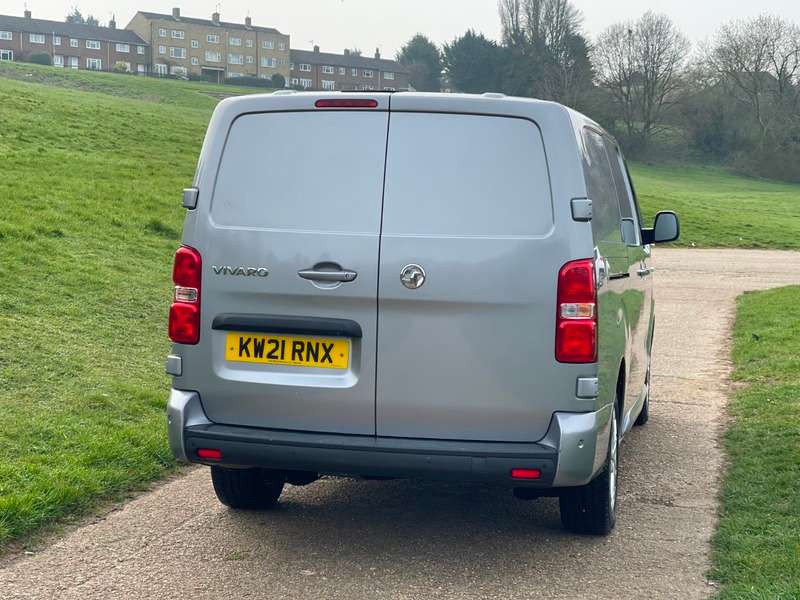 2021 VAUXHALL VIVARO 2021 VAUXHALL VIVARO