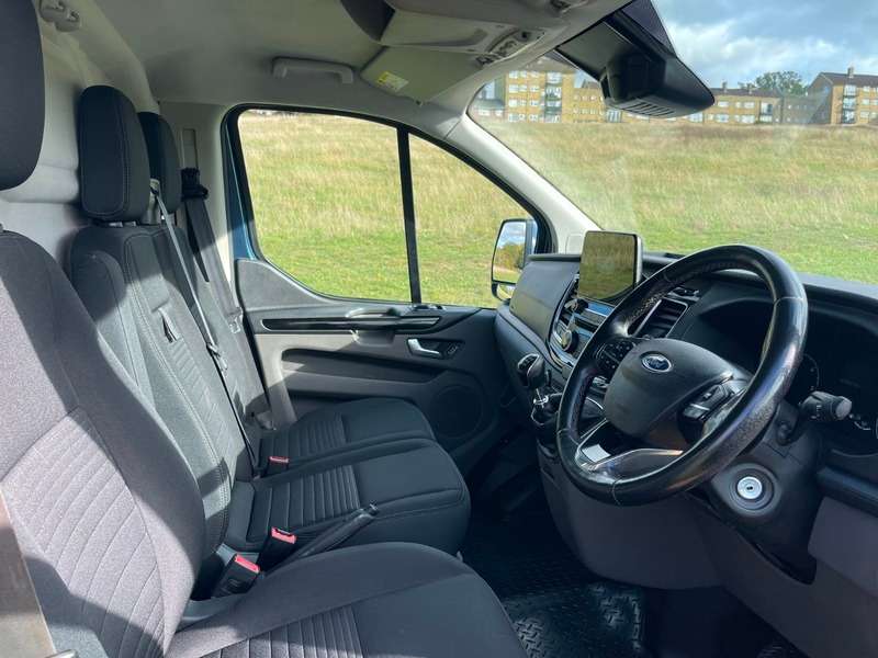 2020 FORD TRANSIT CUSTOM 2020 FORD TRANSIT CUSTOM