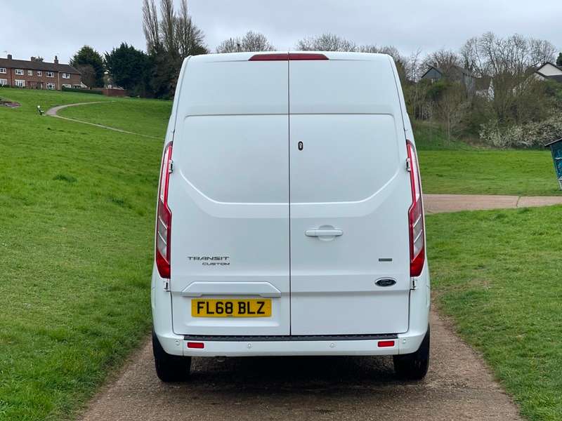 2018 FORD TRANSIT CUSTOM 2018 FORD TRANSIT CUSTOM