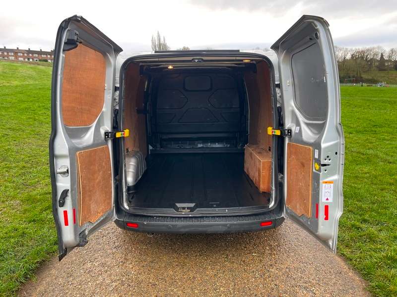 2018 FORD TRANSIT CUSTOM 2018 FORD TRANSIT CUSTOM