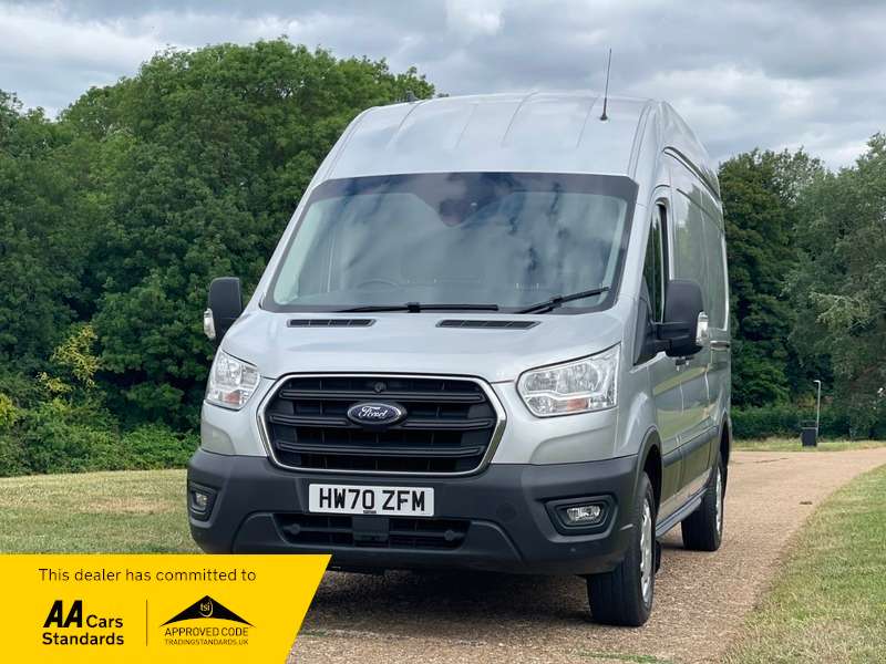 A 2021 FORD TRANSIT 350 TREND P/V ECOBLUE A 2021 FORD TRANSIT 350 TREND P/V ECOBLUE