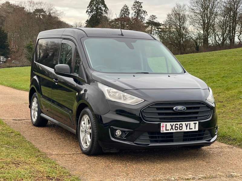 A 2018 FORD TRANSIT CONNECT 200 LIMITED TDCI A 2018 FORD TRANSIT CONNECT 200 LIMITED TDCI