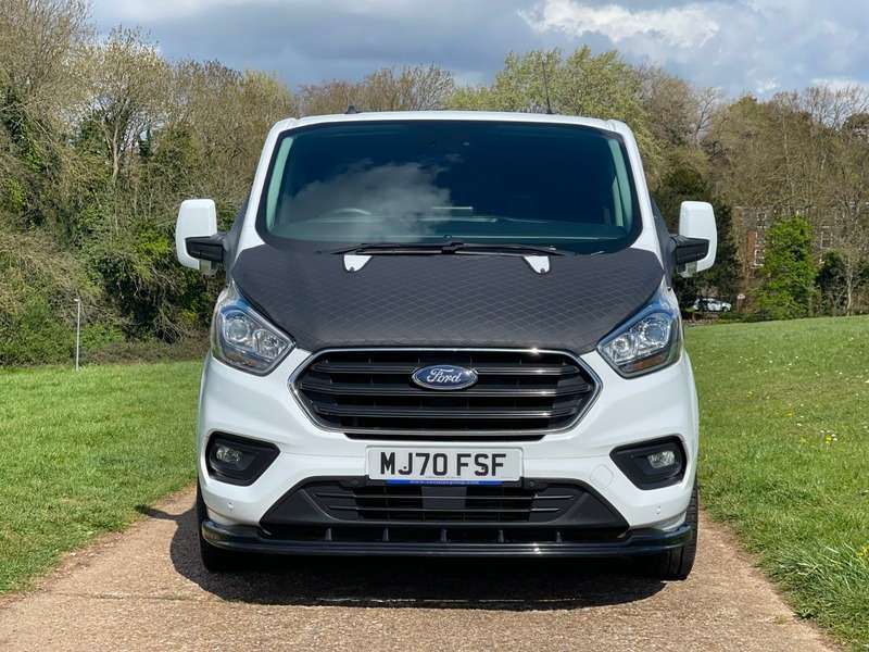A 2020 FORD TRANSIT CUSTOM 300 LIMITED P/V ECOBLUE A 2020 FORD TRANSIT CUSTOM 300 LIMITED P/V ECOBLUE
