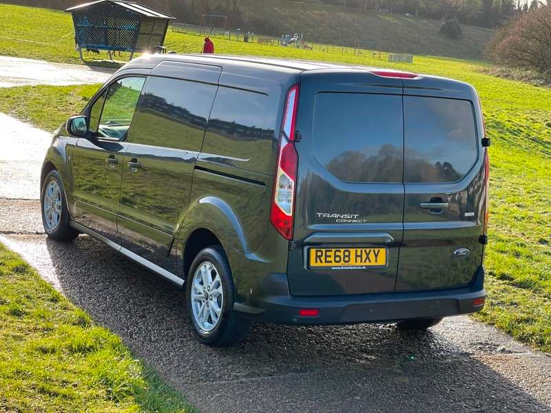 2018 FORD TRANSIT CONNECT 2018 FORD TRANSIT CONNECT