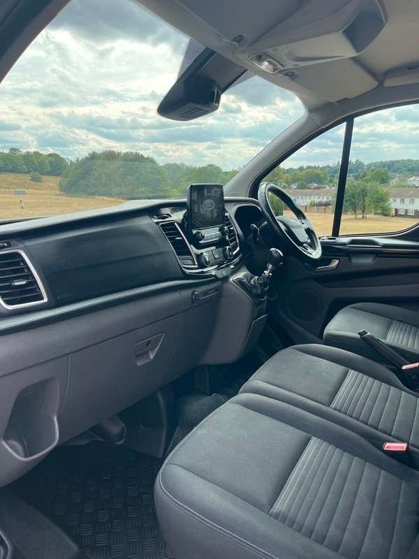 2019 FORD TRANSIT CUSTOM 2019 FORD TRANSIT CUSTOM