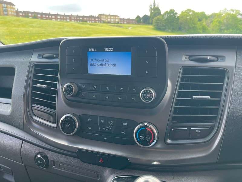 2018 FORD TRANSIT CUSTOM 2018 FORD TRANSIT CUSTOM