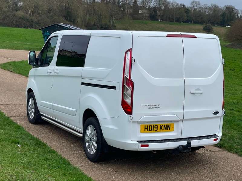 2019 FORD TRANSIT CUSTOM 2019 FORD TRANSIT CUSTOM