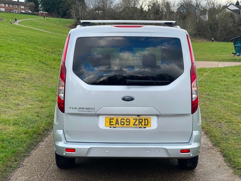 2019 FORD TOURNEO CONNECT 2019 FORD TOURNEO CONNECT