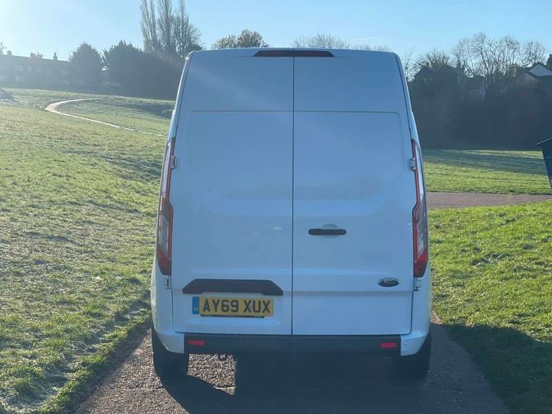 2019 FORD TRANSIT CUSTOM 2019 FORD TRANSIT CUSTOM