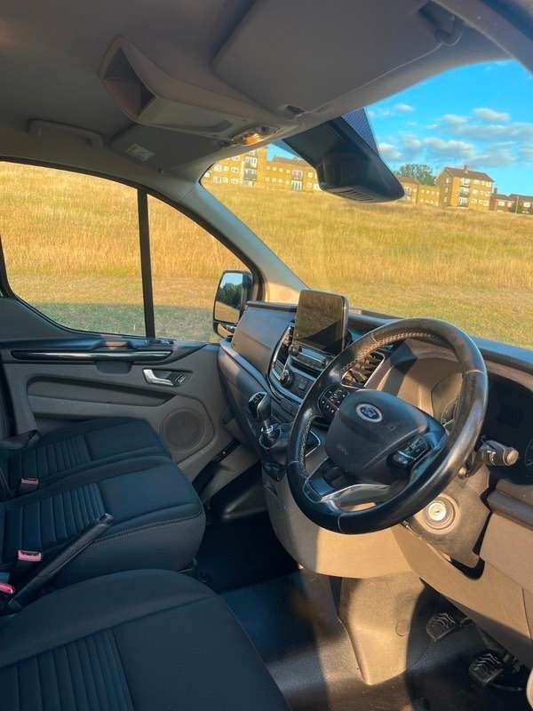 2018 FORD TRANSIT CUSTOM 2018 FORD TRANSIT CUSTOM