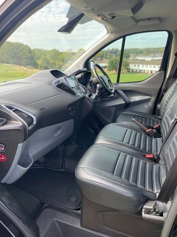 2016 FORD TRANSIT CUSTOM 2016 FORD TRANSIT CUSTOM
