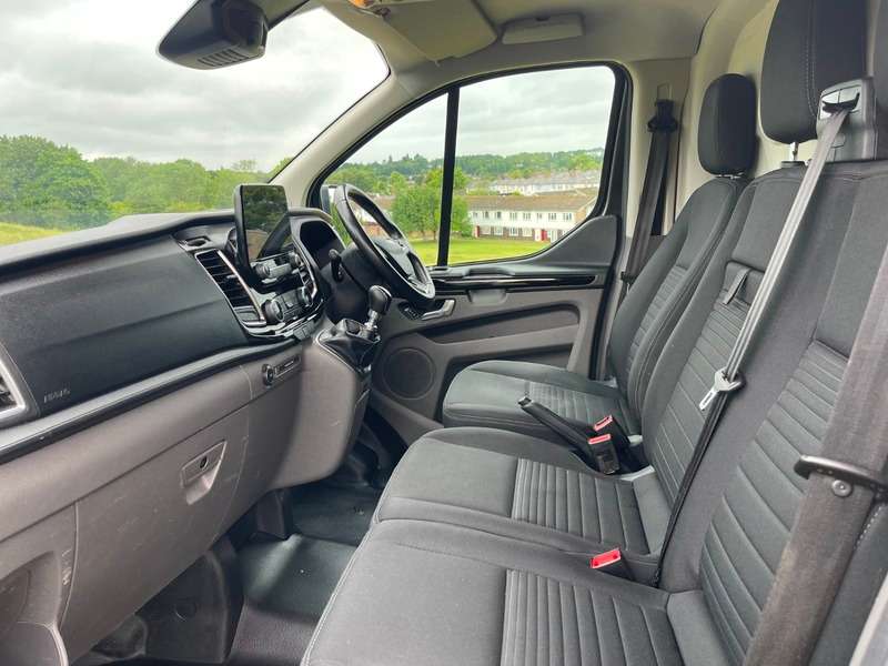 2018 FORD TRANSIT CUSTOM 2018 FORD TRANSIT CUSTOM
