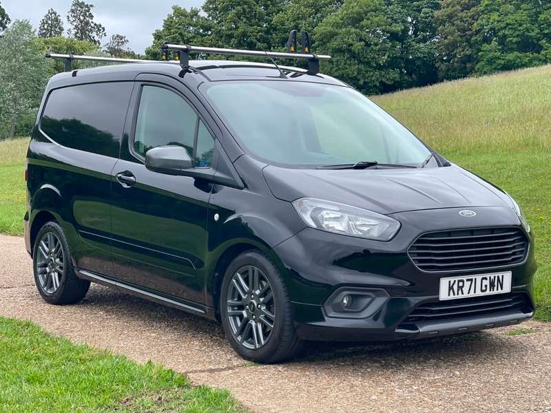 A 2021 FORD COURIER SPORT TDCI A 2021 FORD COURIER SPORT TDCI