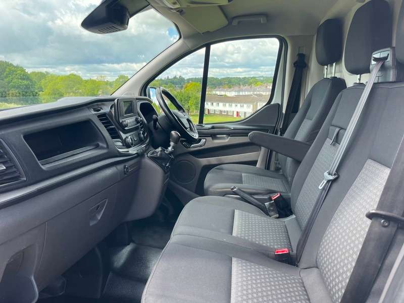 2018 FORD TRANSIT CUSTOM 2018 FORD TRANSIT CUSTOM