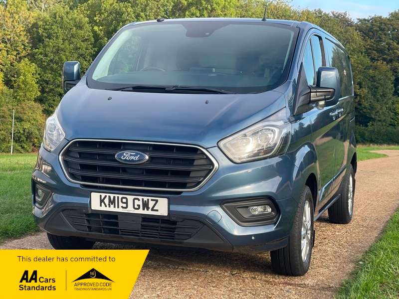 A 2019 FORD TRANSIT CUSTOM 280 LIMITED P/V L1 H1 A 2019 FORD TRANSIT CUSTOM 280 LIMITED P/V L1 H1