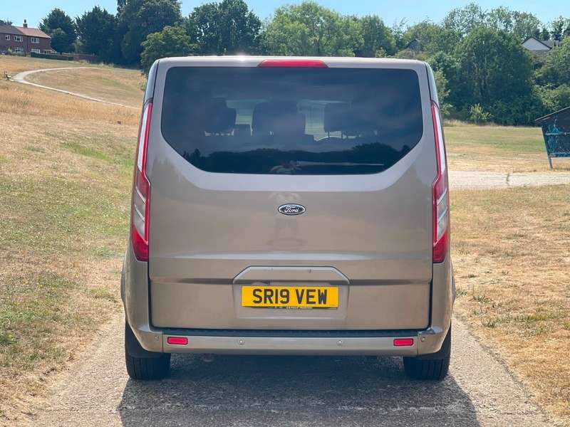 2019 FORD TOURNEO CUSTOM 2019 FORD TOURNEO CUSTOM