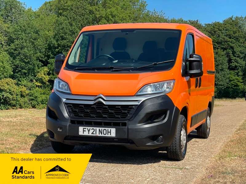 A 2021 CITROEN RELAY 33 L1H1 ENTERPRISE BLUEHDI S/S A 2021 CITROEN RELAY 33 L1H1 ENTERPRISE BLUEHDI S/S